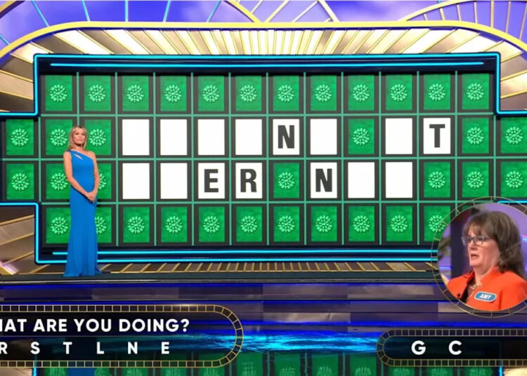 O competidor de 'Wheel of Fortune' perde US $ 68.000, depois de não saber o que significa