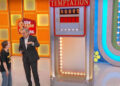 O concorrente 'The Price Is Right' perde carro depois de ser apenas um número