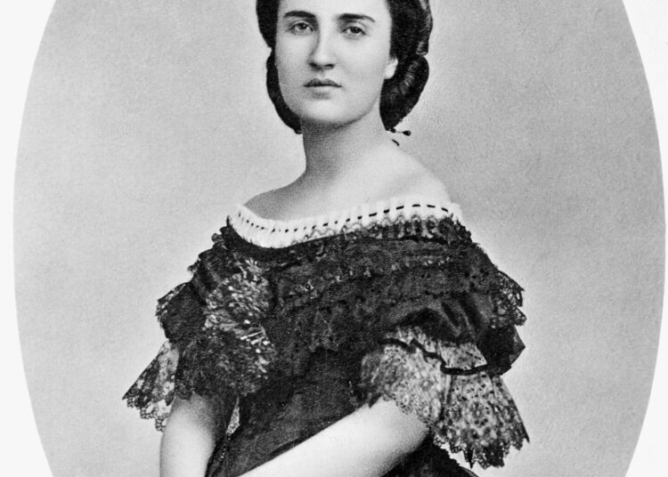 Carlotta esposa de Maximilian
