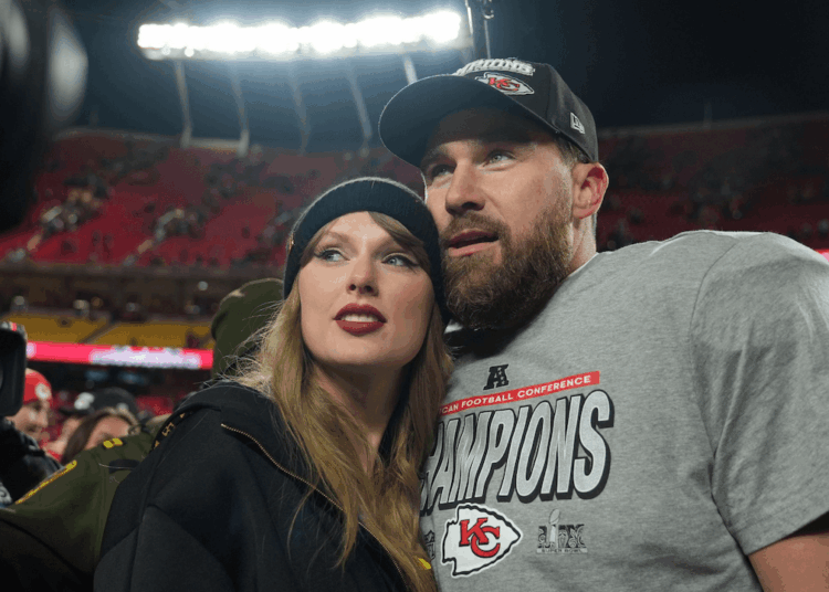 O envolvimento de Taylor Swift e Travis Kelce é o Super Bowl of Celebrity News