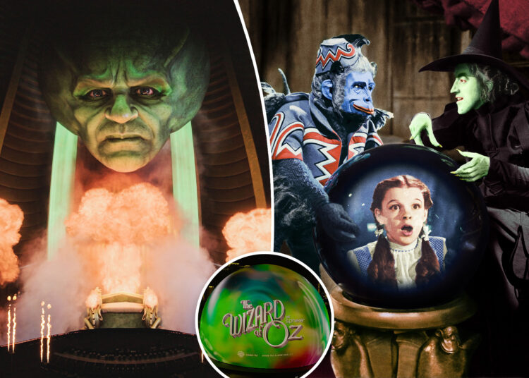 O épico da esfera 'Mágico de Oz' Las Vegas Spectacle Will 'explodirá sua mente' - e explodirá você de Kansas