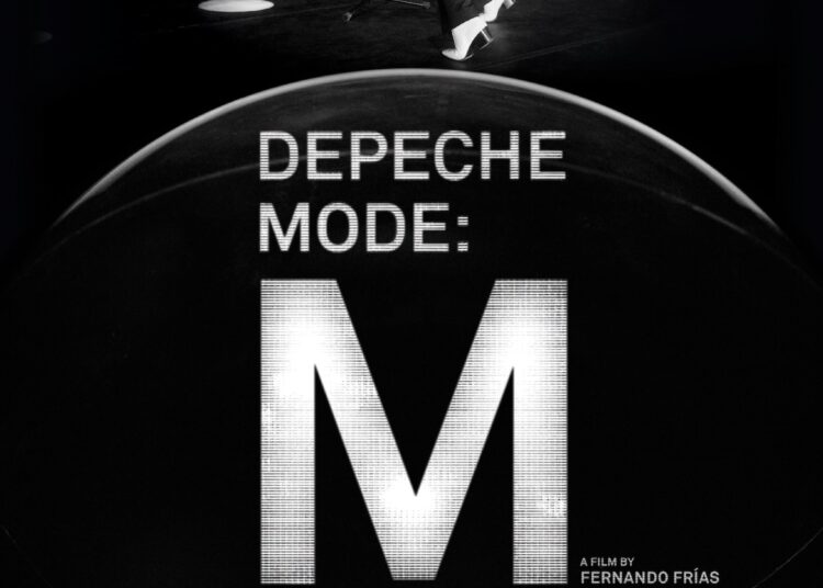 O épico filme de concerto 'M' do Depeche Mode está chegando aos cinemas em todo o mundo