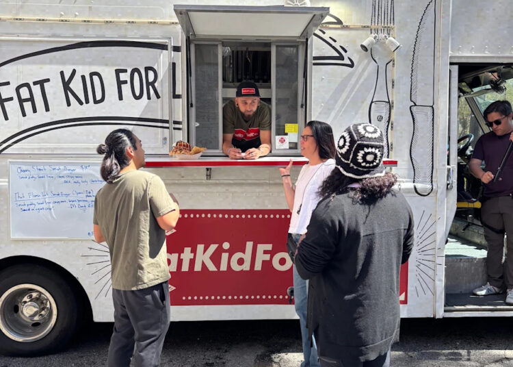 O episódio de 'The Great Food Truck Race' foi filmado em Wilmington ao ar hoje à noite. Como assistir