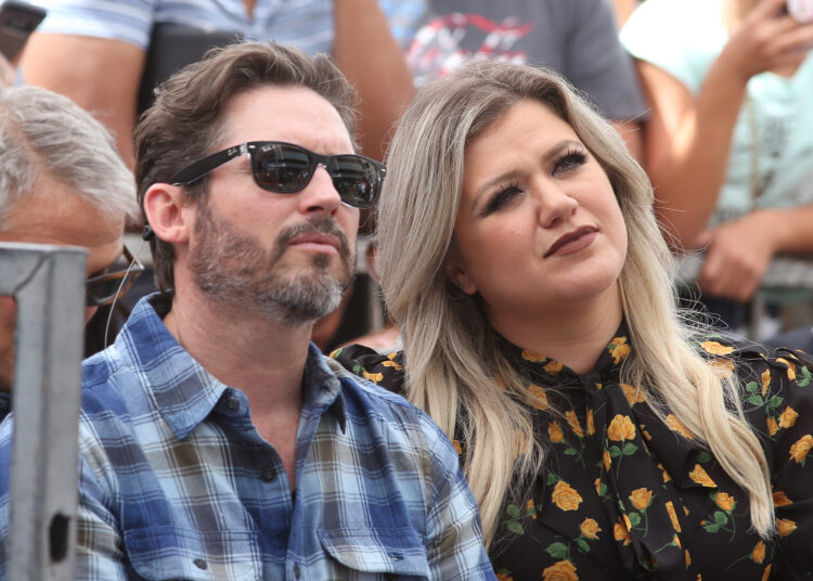 O ex-marido de Kelly Clarkson, Brandon Blackstock