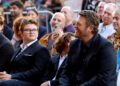O filho de Gwen Stefani gêmeos com o padrasto Blake Shelton