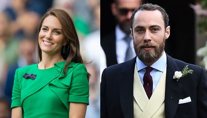 O irmão da princesa Kate, James, se junta à família real na grande celebração