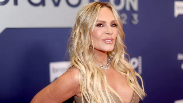 O juiz Tamra do RHOC revela detalhes invisíveis em cena com Gretchen Rossi