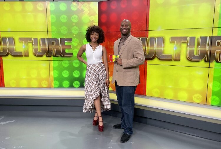 O kulture | A atriz Bailey Tippen fala sobre a beleza de Tyler Perry em preto, BMF