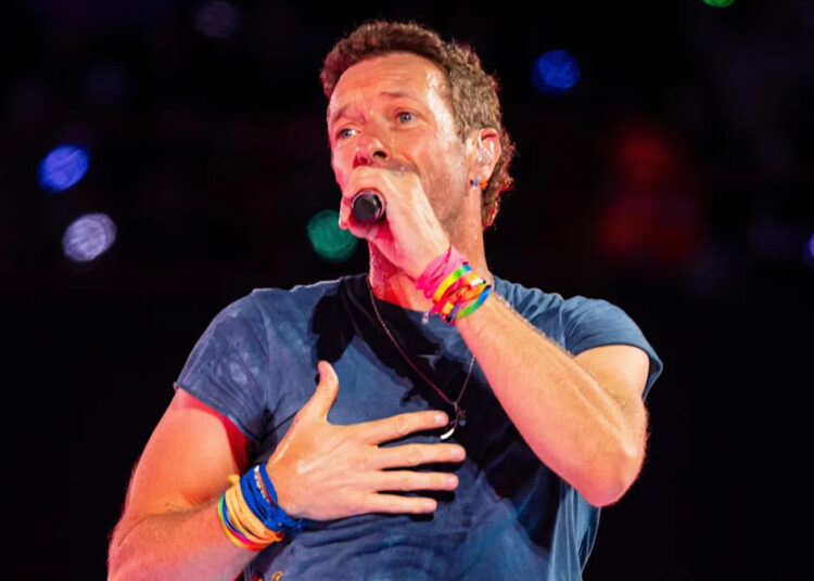 O mais recente anúncio do Coldplay deixa o 'coração partido' dos fãs