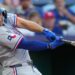 O nono turno de entrada ajuda o Texas Rangers a superar o Kansas City Royals