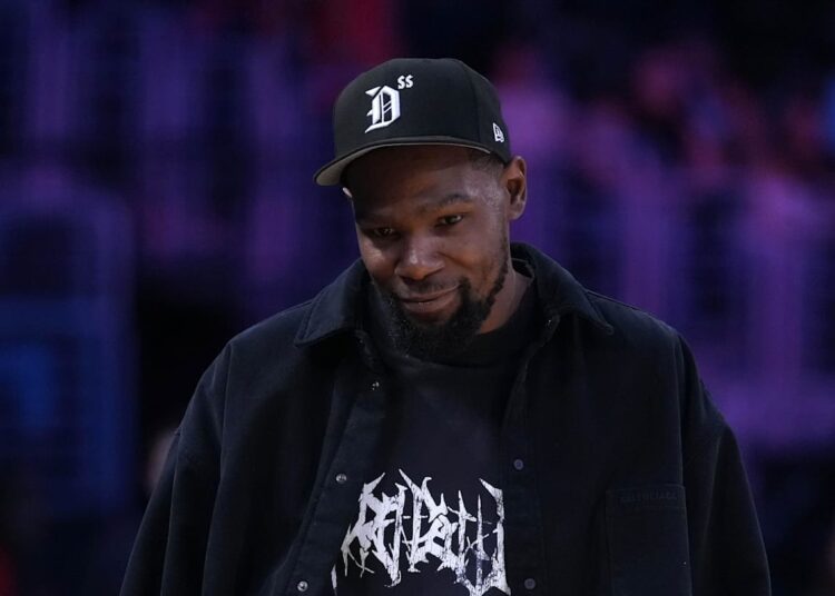 O novo Kevin Durant Bombshell é música para os ouvidos de todos os fãs dos 76ers
