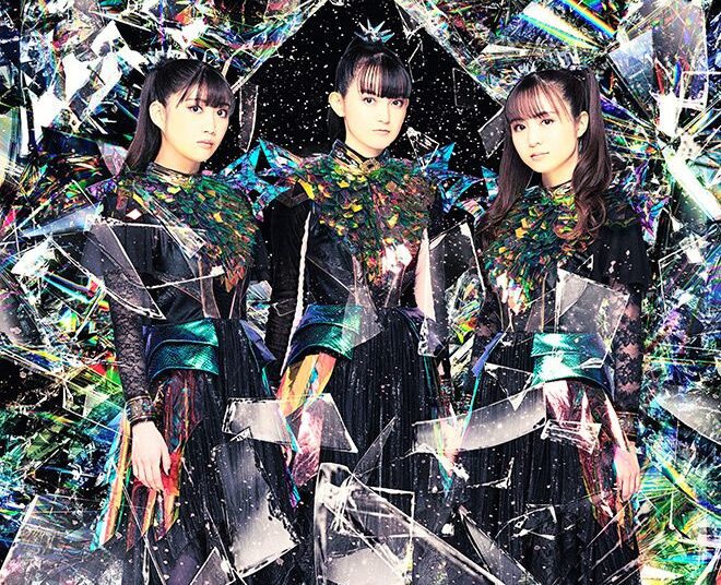 O novo álbum de Babymetal, Moshes, no Top 10 of Us Billboard Chart