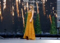 O novo anúncio do álbum de Taylor Swift acende o Empire State Building com laranja
