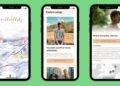O novo aplicativo do artista indie wildwildsky é geocaching com músicas