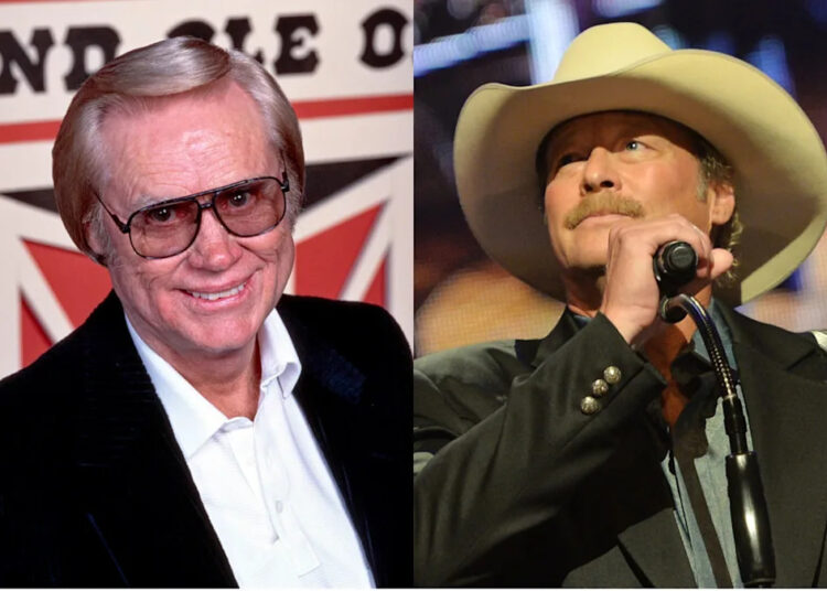 O novo dueto Opry de George Jones e Alan Jackson, ele parou de amá -la hoje ', vai te dar calafrios