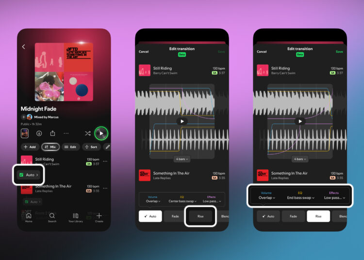 O novo rival do Spotify do Automix da Apple Music está aqui para misturar suas listas de reprodução - e acho que é o melhor DJ também