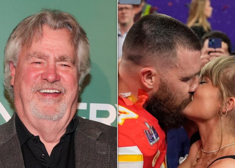O pai de Travis Kelce derrama na maneira 'bonita' que seu filho propôs a Taylor Swift