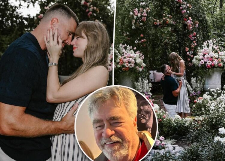 O pai de Travis Kelce revela detalhes íntimos do engajamento de Taylor Swift