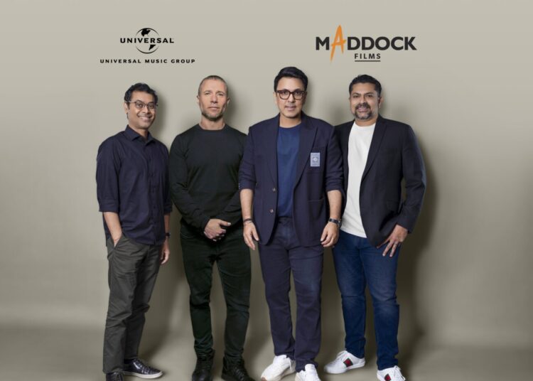 O passo crucial do Universal Heralds para os nossos negócios na Índia ', enquanto enrola a parceria com a Maddock Films e a nova gravadora, Mad for Mussic