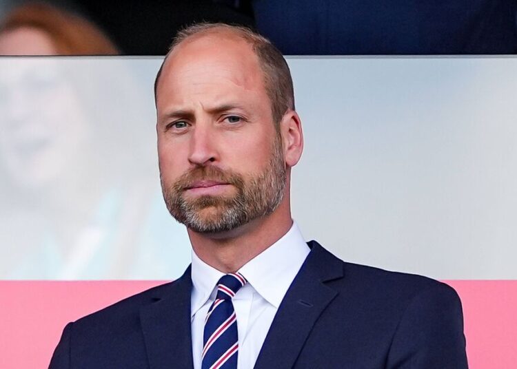 O príncipe William 'agressivo' para a equipe e 'insiste' em apenas um título - Royals - notícias