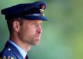 O príncipe William e Kate Middleton liberam a mensagem VJ Day, enquanto o Royals assiste às comemorações sem elas