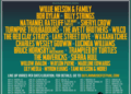 O que Bob Dylan tocou no Festival Music Festival de Outlaw em Syracuse, Nova York