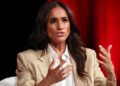 O que aconteceu com Meghan Markle e Tina Brown?