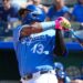 O que aconteceu com Salvador Perez? Atualizações de lesões vivas para Royals vs. Rangers 18/8/25