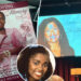 'O que está acontecendo !!' A estrela Danielle Spencer homenageada no funeral privado