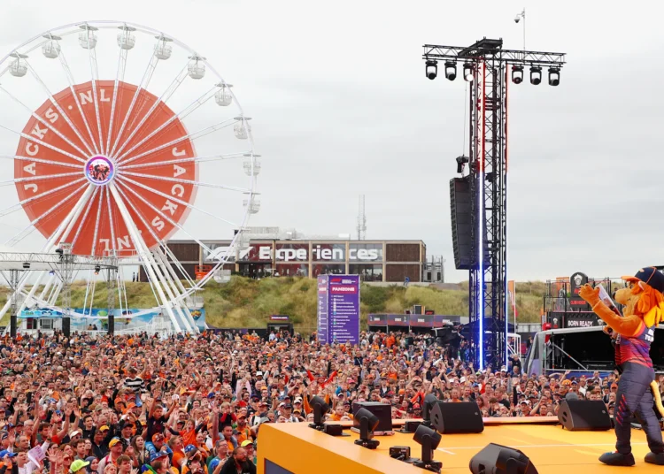 O que está acontecendo no Grande Prêmio holandês deste ano, incluindo Atos Músicos e Atividades de Fanzone F1