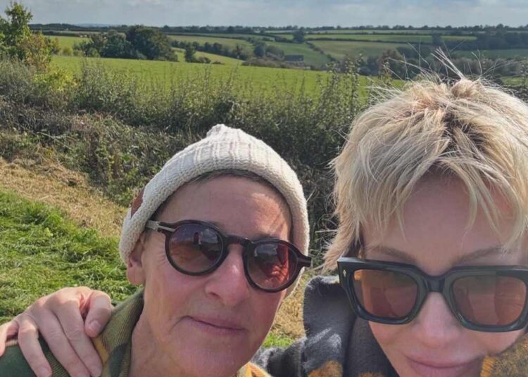 O que saber sobre a vida de Ellen DeGeneres na Inglaterra
