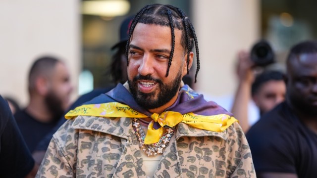 O rapper francês Montana fica noivo de Dubai Princess