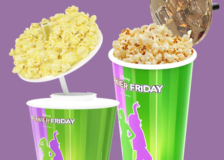 O teatro de cinema do norte do norte de NY para oferecer baldes e xícaras exclusivos de 'Freakier Friday'