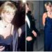 Princesa Diana no Met Gala de 1996 com um vestido Dior