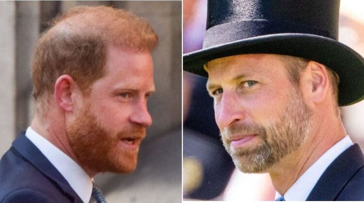 Oferta 'Rejeita' do príncipe William para encontrar o irmão Harry em guerra na visita do Reino Unido no próximo mês, mas o rei Charles 'convida'