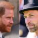 Oferta 'Rejeita' do príncipe William para encontrar o irmão Harry em guerra na visita do Reino Unido no próximo mês, mas o rei Charles 'convida'