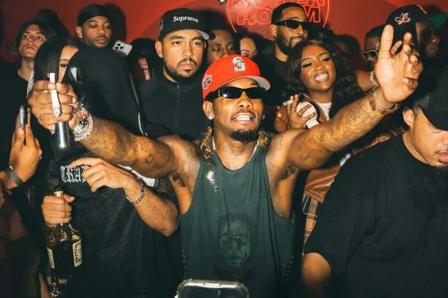 Offset Previews O próximo álbum 'Kiari' na festa da sala de caldeira de Nova York