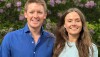 Hugh Grosvenor e Olivia Henson
