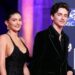 Onde Kylie Jenner Timothée Chalamet fica depois de seu 28º aniversário