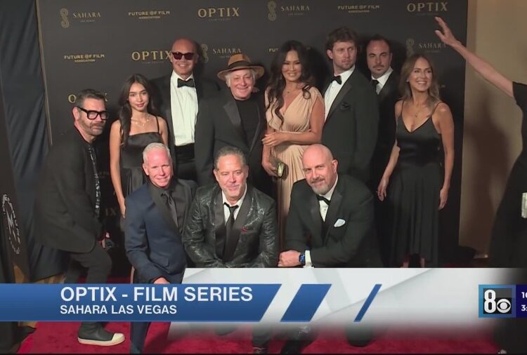 Optix Film Series estréia em Sahara Las Vegas