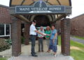 Os Elks contribuem para o fundo de entretenimento doméstico dos veteranos do Maine