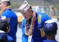 Os anjos azuis da Marinha dos EUA se apresentam no Kaneohe Bay Air Show