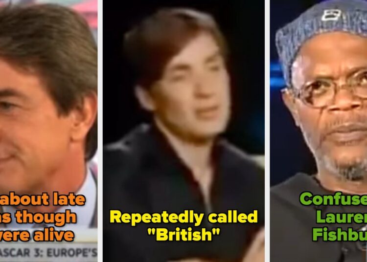 Os entrevistadores do Times fizeram perguntas ignorantes de celebridades