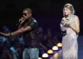Kanye West e a disputa de Taylor Swift data desde 2009, quando ele interrompeu o discurso vencedor (Kevin Mazur/WireImage)
