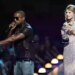 Kanye West e a disputa de Taylor Swift data desde 2009, quando ele interrompeu o discurso vencedor (Kevin Mazur/WireImage)