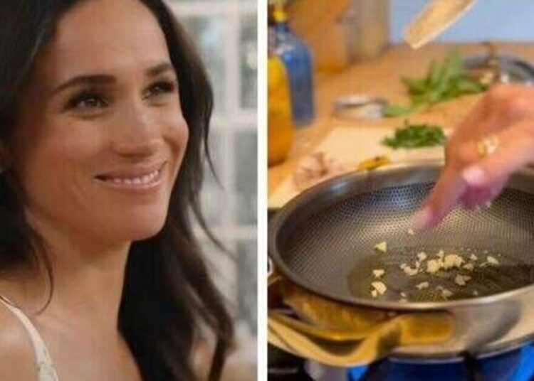 Os fãs de Meghan Markle correm para recriar seu 'Spaghetti'-notícias de celebridades-entretenimento