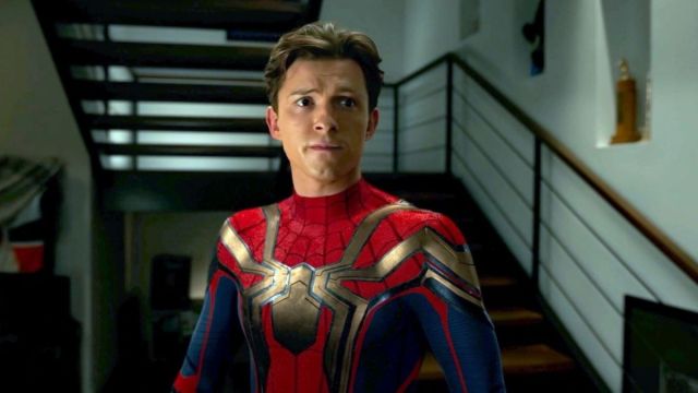 Os fãs de Tom Holland reagem a uma foto do novo Homem-Aranha