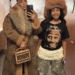 Os fãs preocupados como noroeste, 12, usam espartilho durante a noite com Kim Kardashian - Globe Magazine