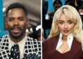 Os fãs reagem a Colman Domingo no vídeo de Carpenter