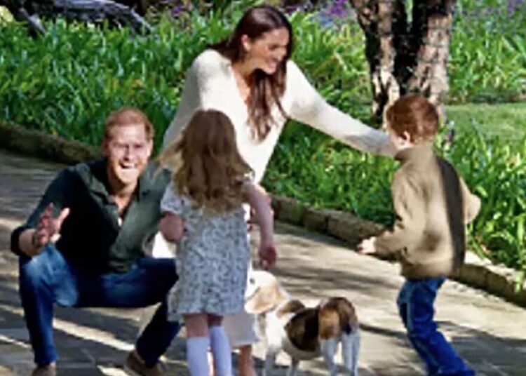Os filhos do príncipe Harry estão sendo criticados por seus sotaques americanos - Royals - Notícias